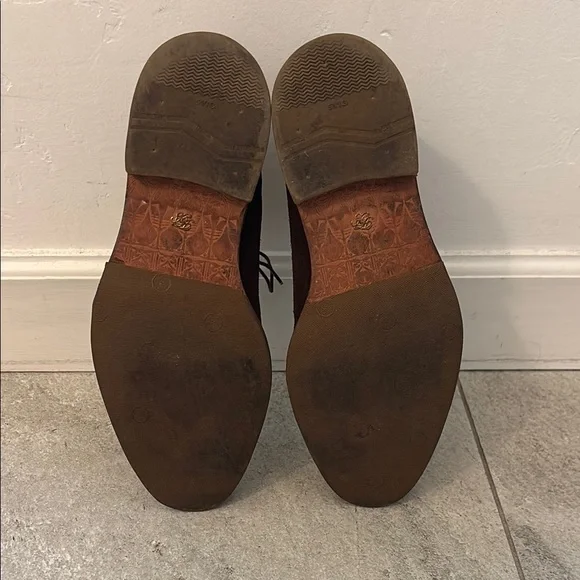 Ted Baker London Brown Suede Chukka Boots - Picture 7 of 8
